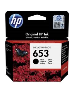 Cartridge HP 3YM75AE , č. 653 - černá