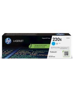 Toner HP W2201X, č. 220X - azurový