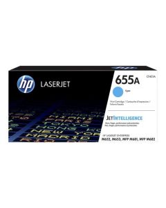 Toner HP CF451A, č. 655A - azurový
