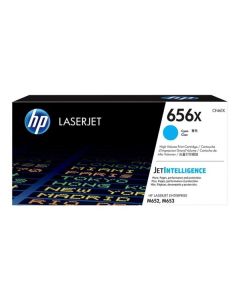 Toner HP CF461X , č. 656X - azurový