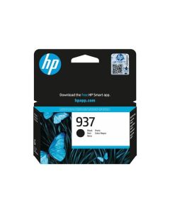 Cartridge HP 4S6W5NE , č. 937 - černý