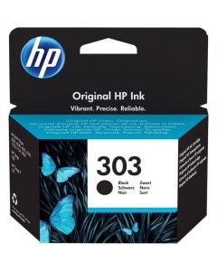 Cartridge HP T6N02AE , č. 303 - černá