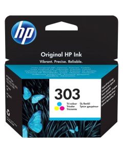 Cartridge HP T6N01AE  , č. 303 -  tříbarevná