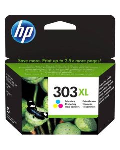 Cartridge HP T6N03AE , č. 303XL -  tříbarevná