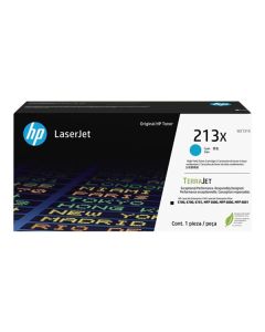 Toner HP W2131X , č.213X - azurový