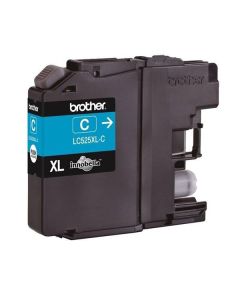 Inkoust Brother LC-525XLC - azurový