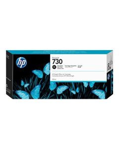 Cartridge HP P2V73A , č. 730 - foto černá