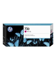 Cartridge HP P2V69A, č. 730 - purpurová