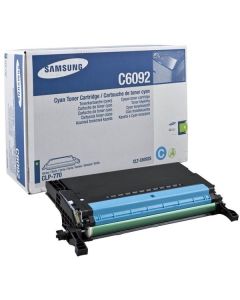 Toner Samsung CLT-C6092S - azurový