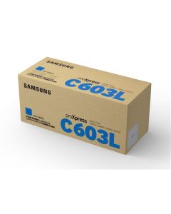 Toner Samsung CLT-C603L  - azurový