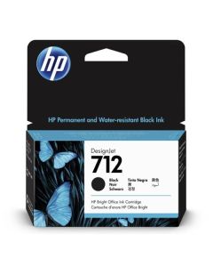 Cartridge HP 3ED70A , č. 712 - černá
