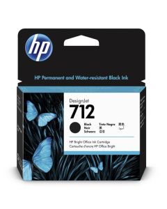 Cartridge HP 3ED71A , č. 712 - černá