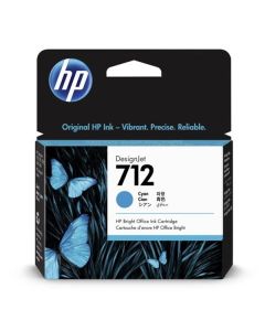 Cartridge HP 3ED67A , č. 712 - azurová