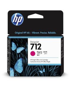 Cartridge HP 3ED68A , č. 712 - purpurová