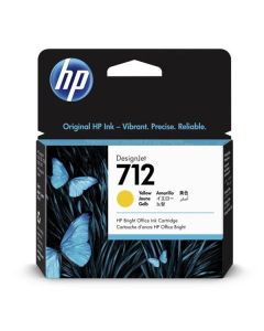 Cartridge HP 3ED69A , č. 712 - žlutá