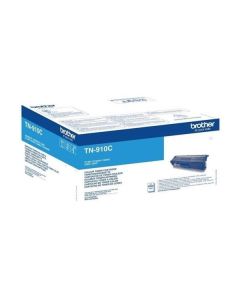 Toner Brother TN-910C - azurový