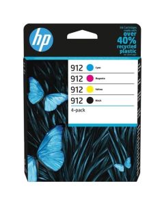 Sada inkoustů HP 6ZC74AE, č. 912 - 4 barvy