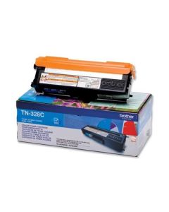 Toner Brother TN-328C, azurový (6 000 str.)
