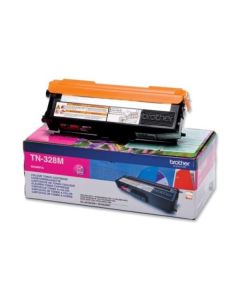 Toner Brother TN-328M, purpurový (6 000 str.)