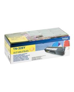 Toner Brother TN-328Y, žlutý (6 000 str.)