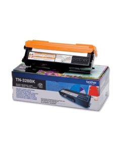 Toner Brother TN-328Bk, černý (6 000 str.)
