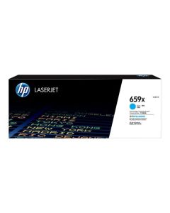 Toner HP W2011X, č. 659X - azurový