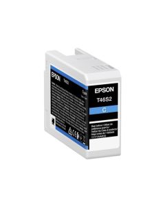 Cartridge Epson T46S2  - azurový