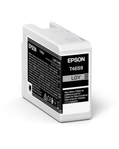 Cartridge Epson T46S9 - světle šedý