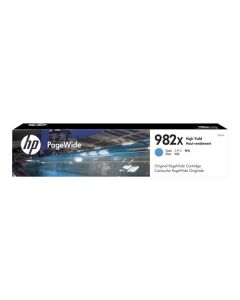 Toner HP T0B27A , č. 982X – azurový