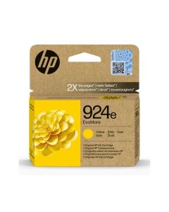Cartridge HP 4K0U9NE , č. 924e EvoMore - žlutá