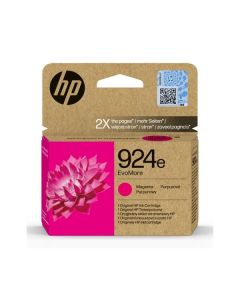 Cartridge HP 4K0U8NE , č. 924e EvoMore - purpurová