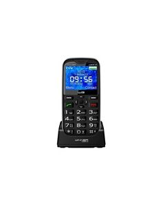WG - Mobilní telefon WG20C, pro seniory, černá