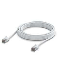 Ubiquiti UniFi Premium Patch Cable Outdoor 5m - Patch kabel, Cat6a, venkovní, bílý, 5m