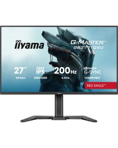 iiyama G-Master/GB2771QSU-B1/27"/IPS/QHD/200Hz/0,5ms/Černá/3R
