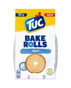 TUC Bake Rolls - přírodní, 80 g