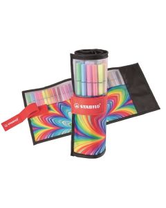 Fixy Stabilo Pen 68, sada 25 barev