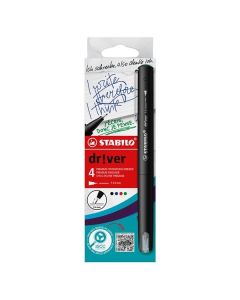 Liner STABILO Dr!ver fine, sada 4 barev