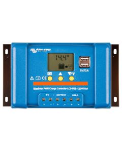 Victron BlueSolar-LCD&USB 30A PWM solární regulátor