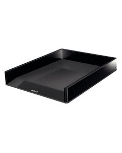 Zásuvka LeitzDual Black, černá/šedá