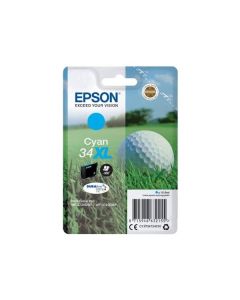 Cartridge Epson 34XL - azurový
