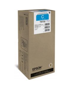 Cartridge Epson WorkForce T9732 XL  - azurový