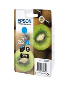 Cartridge Epson 202 XL  - azurový