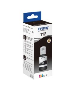 Inkoustová náplň Epson 112 EcoTank - černý