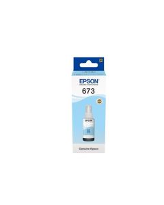 Inkoust Epson T6735, světle azurový