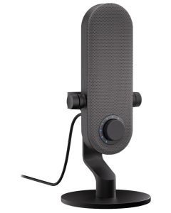 Krux mikrofon Pin / stolní mikrofon / 3,5mm jack / USB-C / černý