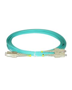 XtendLan FO patch SC-SC 10m 50/125 duplex OM3, LS0H