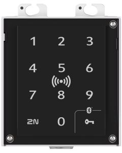 2N Access Unit 2.0 Dotyková klávesnice & Bluetooth & RFID - 125kHz, 13.56MHz, NFC, PICard compatible