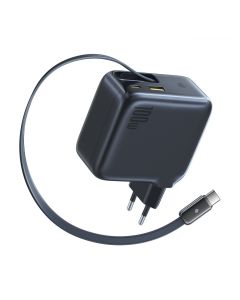 Baseus EnerCore CJ11 100W Nabíječka Cluster Black