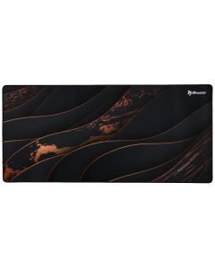 AROZZI ZONA Mousepad XL Black-Gold/ XL podložka na stůl/ 900x420x4 mm/ voděodolná