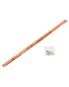 Triton vertikální zemnicí lišta 18U
